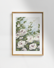 Load image into Gallery viewer, Climbing Roses Digital Art Print