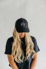Load image into Gallery viewer, Happy Home Hat Black