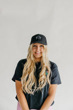 Load image into Gallery viewer, Happy Home Hat Black