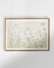Load image into Gallery viewer, Wildflower Meadow Digital Art Print