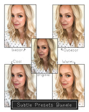 Load image into Gallery viewer, Subtle Presets Bundle