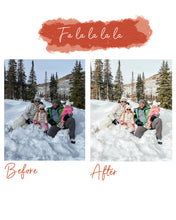 Load image into Gallery viewer, Winter Lightroom Preset Pack