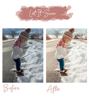 Load image into Gallery viewer, Winter Lightroom Preset Pack