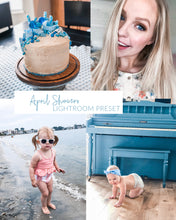 Load image into Gallery viewer, April Showers Lightroom Mobile Preset
