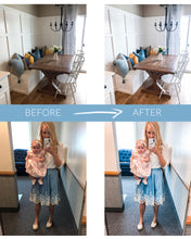 Load image into Gallery viewer, April Showers Lightroom Mobile Preset