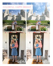 Load image into Gallery viewer, Bright and Bold Lightroom Mobile Preset