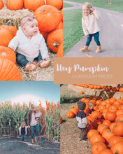 Load image into Gallery viewer, Hey Pumpkin Preset