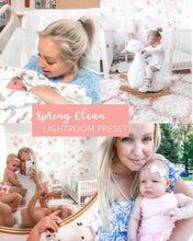 Load image into Gallery viewer, Spring Clean Lightroom Mobile Preset