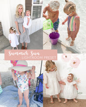 Load image into Gallery viewer, Summer Sun Lightroom Mobile Preset