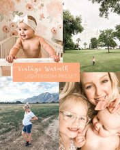 Load image into Gallery viewer, Vintage Warmth  Lightroom Preset