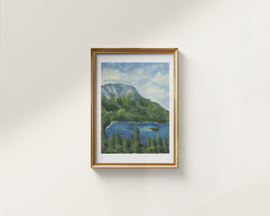 Emerald Bay Art Print Set