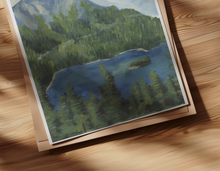 Load image into Gallery viewer, Emerald Bay Art Print Set