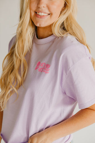 Keep Growing Tee (Lilac)