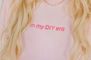 "In My DIY Era" Sweatshirt