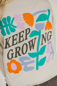 Keep Growing Crewneck