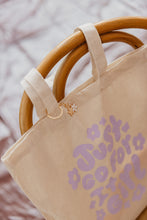 Load image into Gallery viewer, Just Go For It Girl Tote (Lavender)