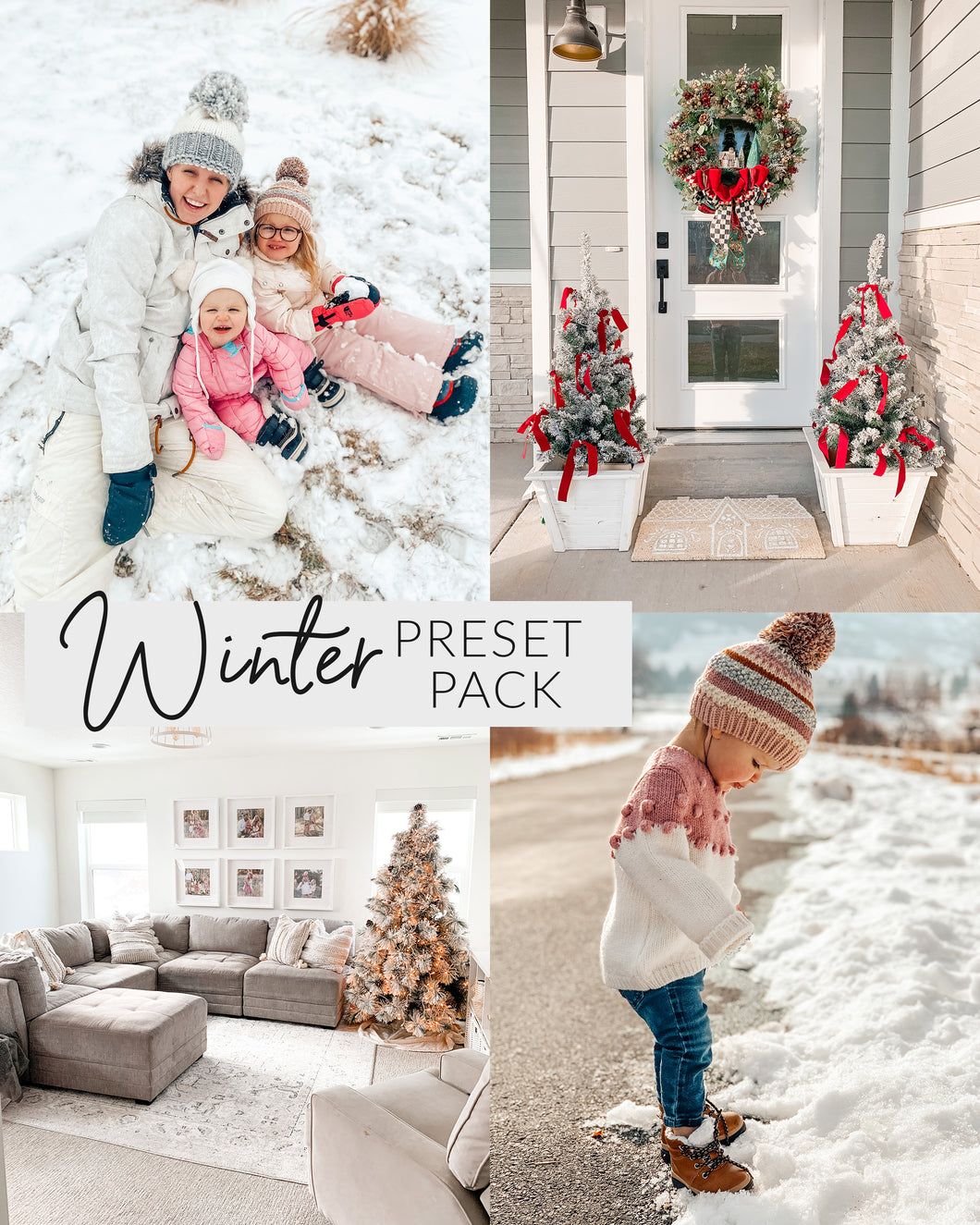 Winter Lightroom Preset Pack
