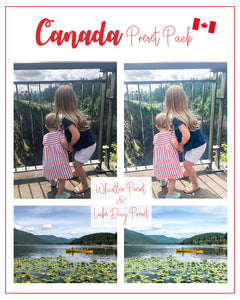 Canada Presets Pack