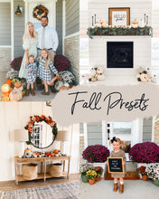 Load image into Gallery viewer, Fall Preset Pack *NEW*