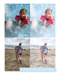 Lightroom Mobile before and after
